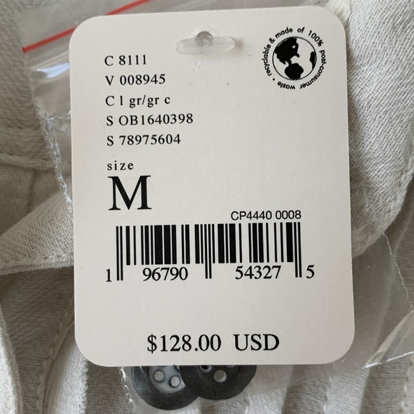 NWT Free People Brooks Pintuck Top Button Down - Picture 16 of 16